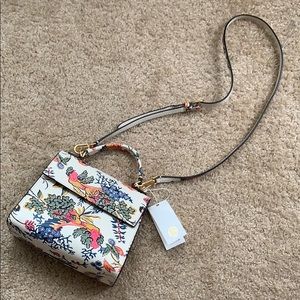 Tory Burch Parker Floral Small Satchel